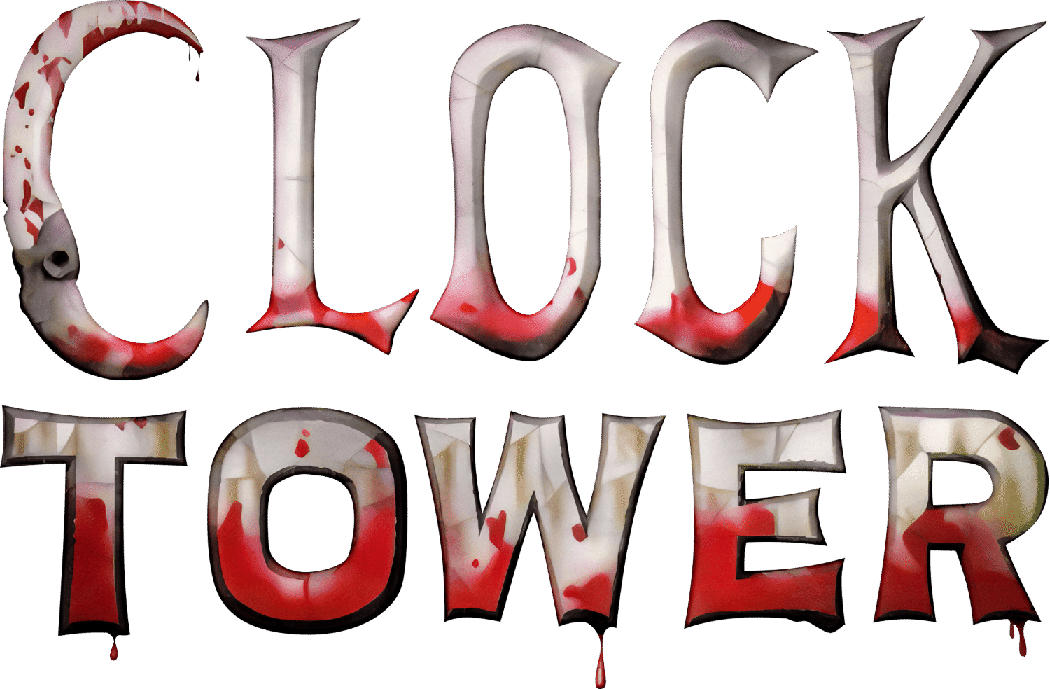 Clock Tower logo for Playstation